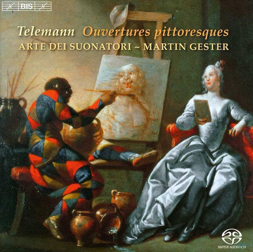 Telemann / Arte Dei Suonatori / Geste - Ouvertures Pittoresques - Super Audio CD