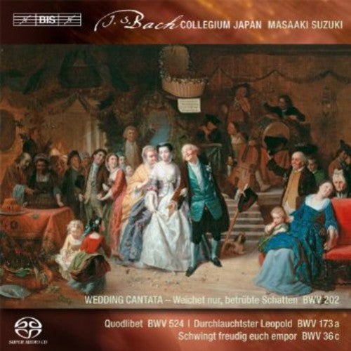 Bach,j.s. / Bach Collegium Japan - Secular Cantatas 3 - Super Audio CD