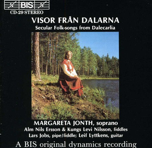 the album cover for Leif Lyttkens - Secular Folk Songs from Dalarna / Various