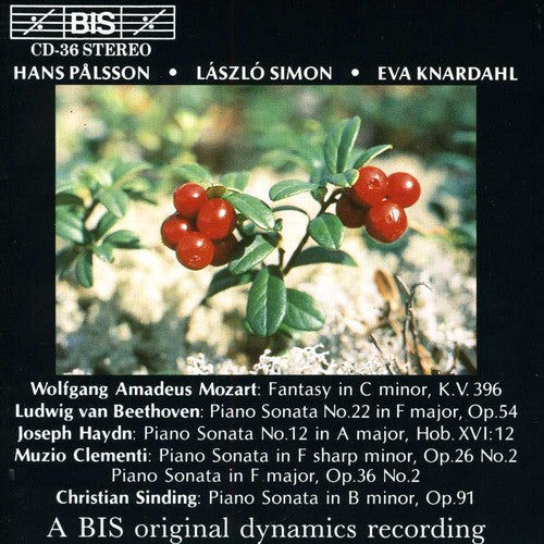 Mozart / Palsson / Simon / Knardahl - Fantasy In C - Music CD