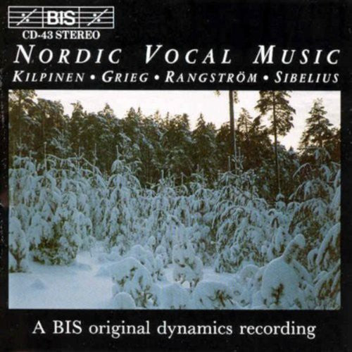 Kilpinen / Leanderson / Schuback / Gothenburg Orch - Nordic Vocal Music - Music CD