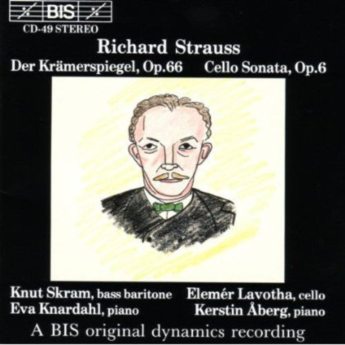 Strauss / Skram / Knardahl / Lavotha / Aberg - Der Kramerspiegel - Music CD
