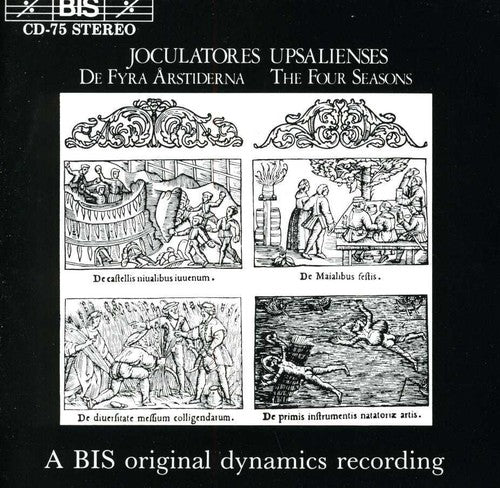 Upsalienses,joculatores - Four Seasons - Music CD