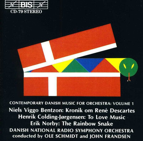Bentzon / Frandsen / Schmidt / Danish Nat'l Radio - Comtemporary Danish Music For Orchestra 1 - Music CD
