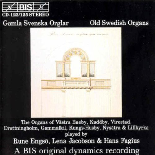 Old Swedish Organs / Various - Old Swedish Organs / Various - Music CD