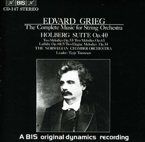 Grieg / Tonnesen / Norwegian Chamber Orchestra - Holberg Suite Opus 40 - Music CD
