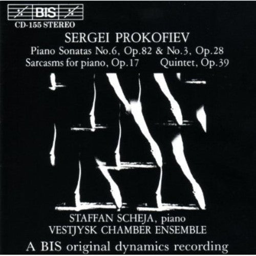 Prokofiev / Scheka / Vestjysk Chamber Ensemble - Piano Sonatas 6 - Music CD
