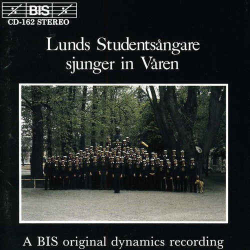 the album cover for Lund Student Choral Society - Spring Concert
