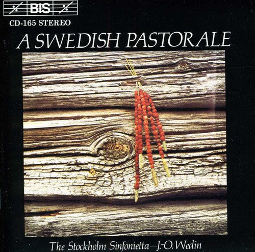 the album cover for Jan-Olav Wedin - Swedish Pastorale