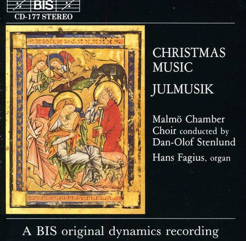 Xmas Music Sung In Sweden Music CD