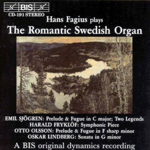 Fagius,hans - Romantic Swedish Organ - Music CD