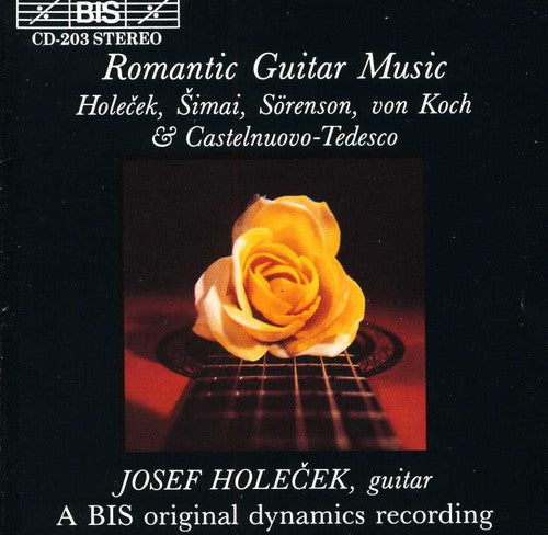 Holecrk,joseph - Romantic Guitar - Music CD