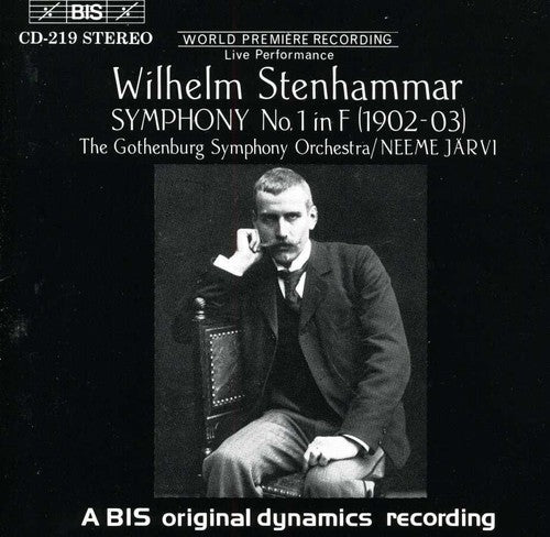 the album cover for Stenhammar / Jarci / Gothenburg So - Symphony 1 / Finlandia