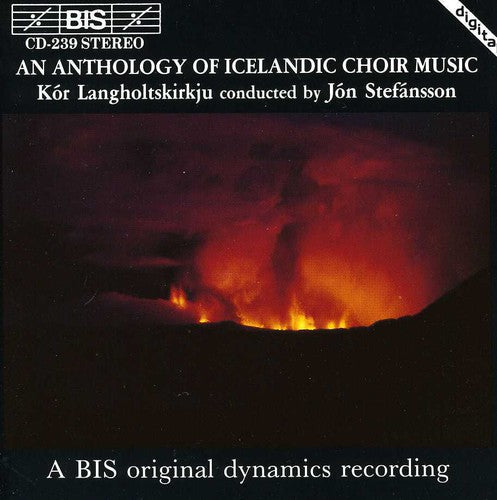 Stefansson / Langholt Choir - Anthology Of Icelandic Choir Music - Music CD