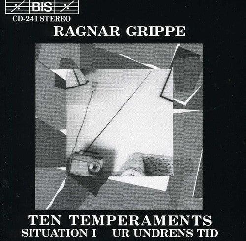 the album cover for Ragnar Grippe - 10 Temperaments / Situation I / Ur Undrens Tid