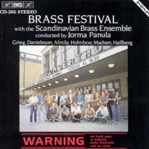 Holmboe / Panula / Scandinavian Brass Ensemble - Concerto For Brass - Music CD