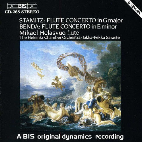 Benda / Saraste / Mikael Hensinki Chamber Orch - Flute Concerto In G - Music CD