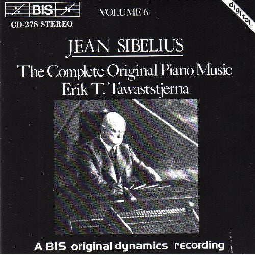 Sibelius / Tawaststjerna - Piano Works 6 - Music CD