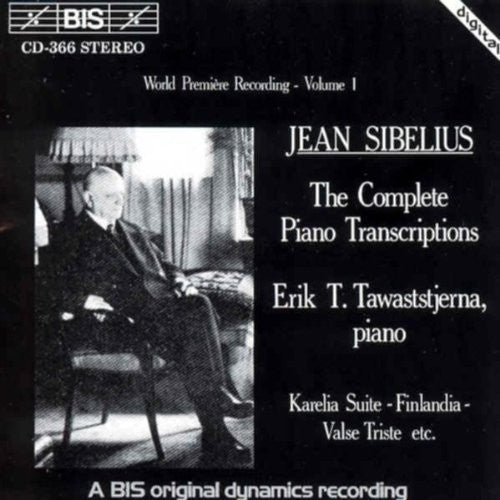 Sibelius / Tawaststjerna - Complete Piano - Music CD