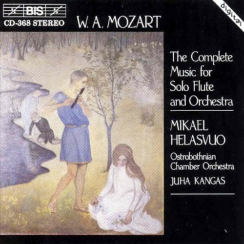 Mozart / Kangas / Ostrboth Chamber Orchestra - Flute Concertos - Music CD