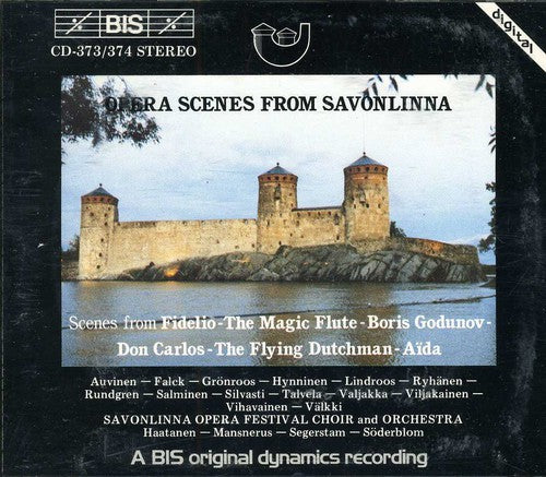 the album cover for Jorma Silvasti - Opera Scenes from Savonlinna Festival