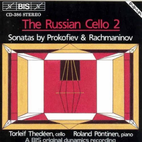 Prokofiev / Rachmaninoff / Thedeen / Pontinen - Russian Cello 2 - Music CD