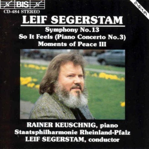 Segerstam / Keuschnig / Rheinland-pfalz State P.o. - Symphony 13 - Music CD