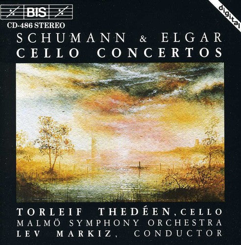 Elgar / Schumann / Thedeen / Markiz - Cello Concertos - Music CD