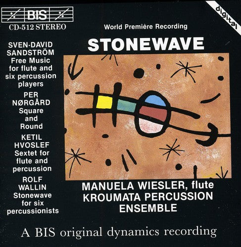 the album cover for MANUELA WIESLER - Free Music for Flute & Percussion