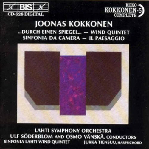 Kokkonen / Soderblom / Lahti So - Durch Einen Spiegel / Metamorphosis - Music CD