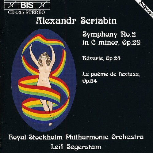 Scriabin / Segerstam / Rspo - Symphony 2 / Reverie / Poem Of Ecstacy - Music CD