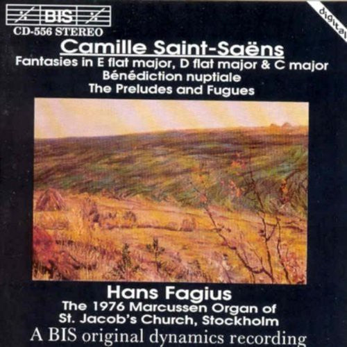Saint-saens / Fagius - Organ Works - Music CD