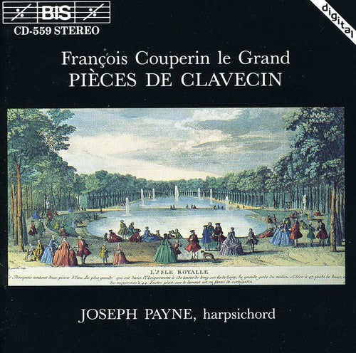 the album cover for Joseph Payne - Pieces de Clavecin