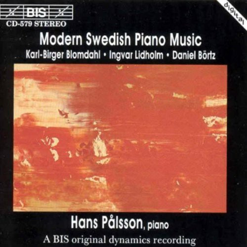 Palsson,hans - Modern Swedish Piano - Music CD