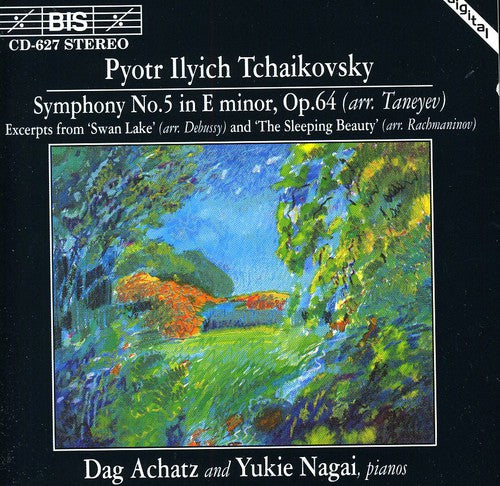 the album cover for Yukie Nagai - Symphony 5 in E