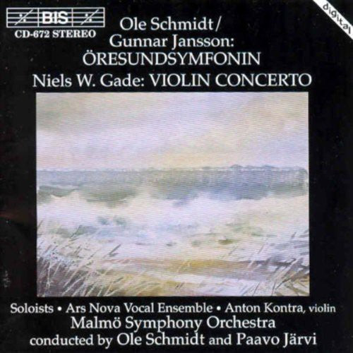 Schmidt & Jansson - Oresund Symphony Jarvi - Music CD