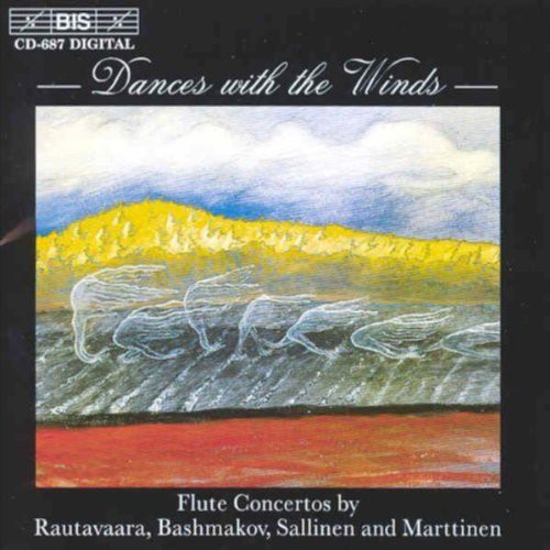 Rautavaara / Bashmakov / Sallinen / Marttinen - Finnish Flute Concertos - Music CD