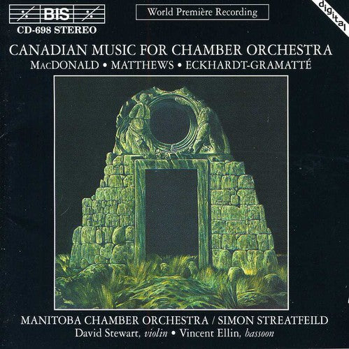 Canadian Music For Chamber Orchestra / Various - Canadian Music For Chamber Orchestra / Various - Music CD