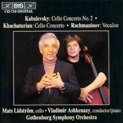 Kabalevsky / Lidstrom / Ashkenazy - Cello Concertos - Music CD