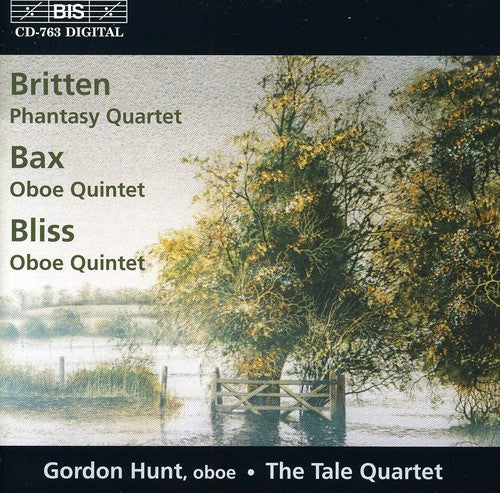 Britten / Bax / Bliss / Tale Quartet - Chamber Works For Oboe - Music CD