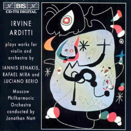 Xenakis / Mira / Berio / Nott - Works For Violin & Orchestra - Music CD