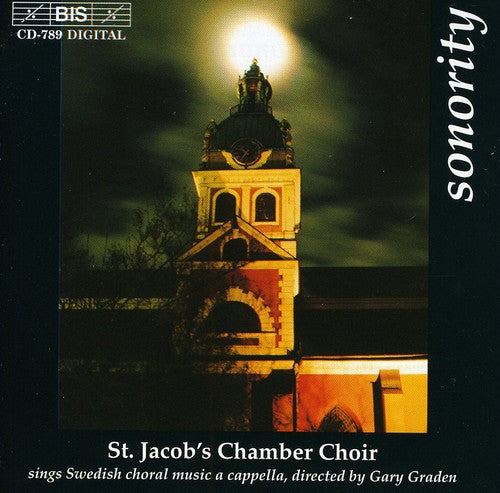 Sandstrom / Unander / St Jacob's Cham Choir - Swedish Choral Works - Music CD