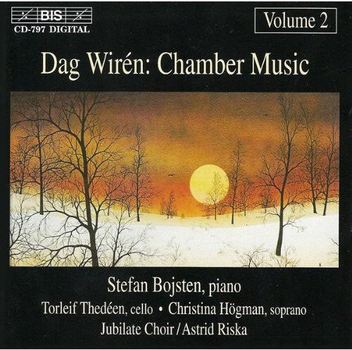 Wiren / Thedeen / Jubilate Choir - Chamber Music 2 - Music CD