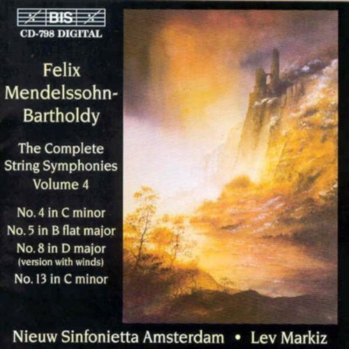 Mendelssohn / Nieuw Sinfonietta Amsterdam - String Symphonies I - Music CD