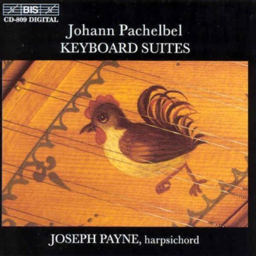 Pachelbel / Payne - Keyboard Suites - Music CD