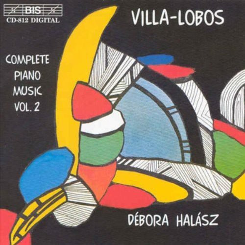 the album cover for Débora Halász - Complete Piano Music
