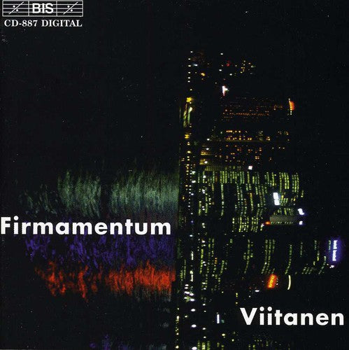 the album cover for Harri Viitanen - Firmamentum