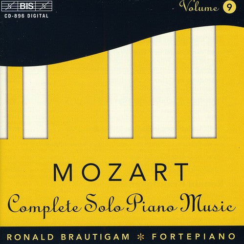 Mozart / Brautigam,ronald - Piano Variations - Music CD