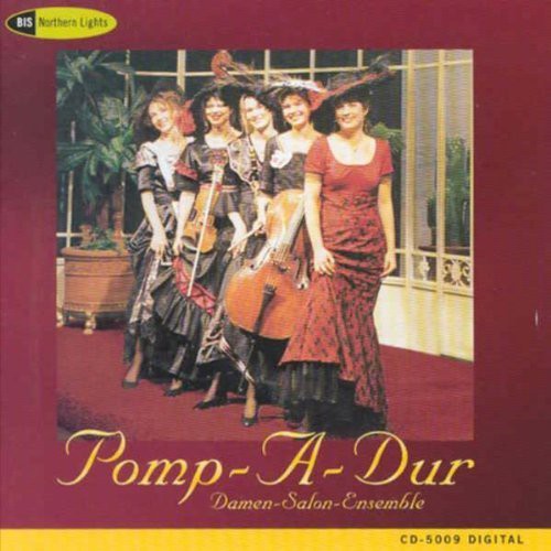 Pomp-a-dur Salon Ensemble - Works By Raymond, Steffen, Elgar, Etc - Music CD