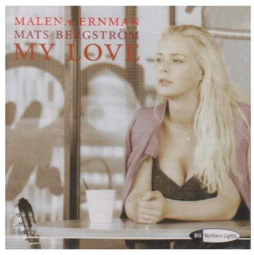 the album cover for Malena Ernman - My Love
